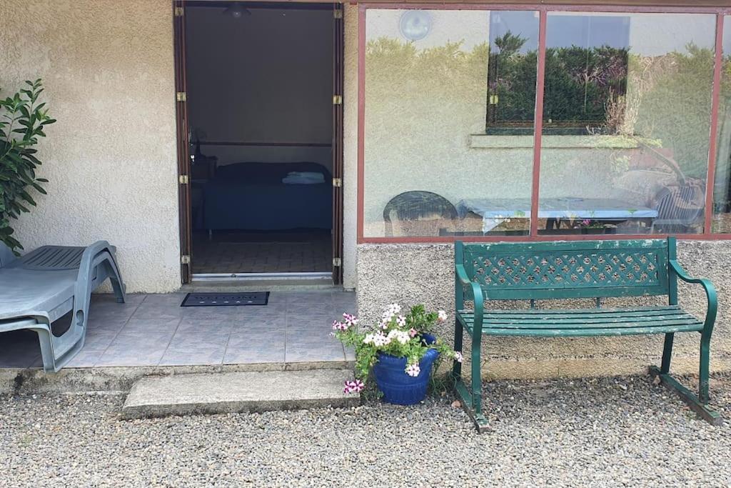 Camat T1 De Plain Pied A La Campagne Apartment Cazaubon Exterior photo